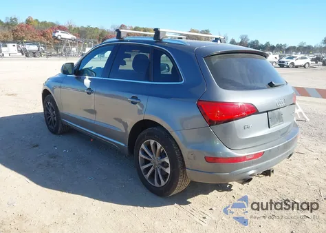 2014 Audi Q5 2.0T Premium z USA, uszkodzony, nr VIN WA1LFAFP3EA015769